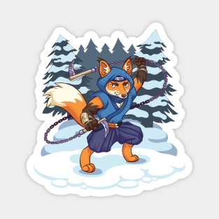 Kumquat, AmBushy-Tailed Caninja Magnet