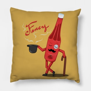 Fancy Ketchup Pillow