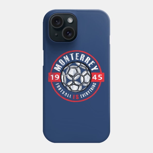 Football Is Everything - C.F. Monterrey Vintage Phone Case by FOOTBALL IS EVERYTHING