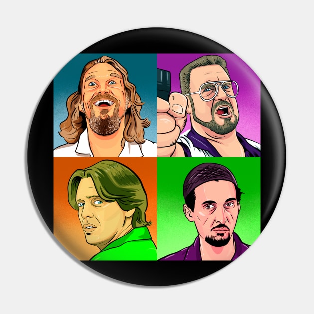 PoPart Bowlers Pin by MarianoSan