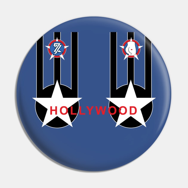 27Red Hollywood Pin by rick27red