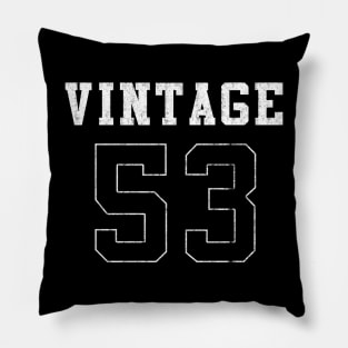 vintage 1953 Pillow