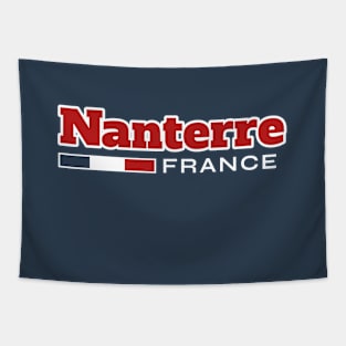 Nanterre France Retro Tapestry