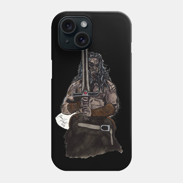 Conan The Barbarian Phone Case by BladeAvenger