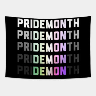 PriDEMONth Genderfae Tapestry