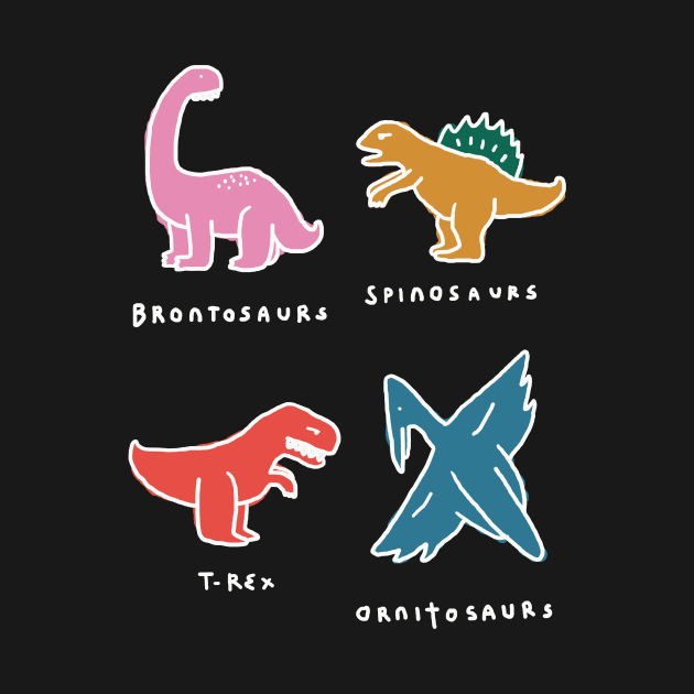 we love dinosaurs by kencim