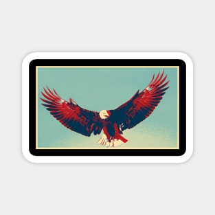 Eagle Flight 2 Magnet