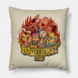 Berget fragle Pillow