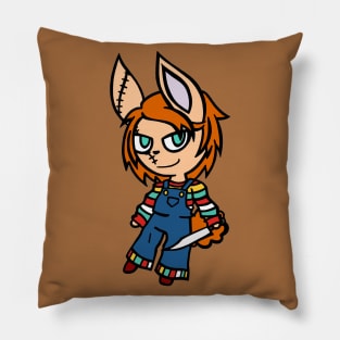 Horror Buns - Chucky Pillow