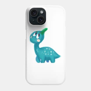 Cute Dinosaur Drawing Phone Case