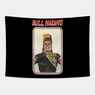 Bull Nakano Retro Tapestry