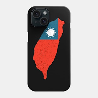 Taiwan Flag Phone Case