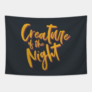 Creature of the Night (BS) Tapestry