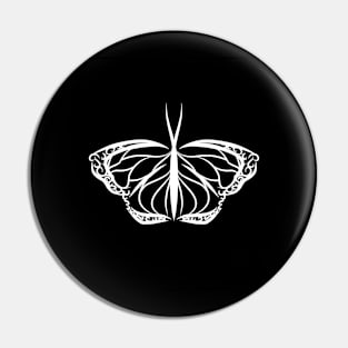 Monarch Butterfly Tattoo Pin