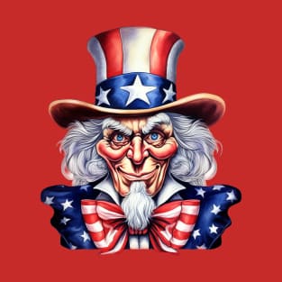 Crazy American Uncle T-Shirt