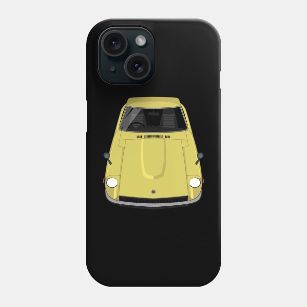 Fairlady Z S30 - Yellow Phone Case by jdmart