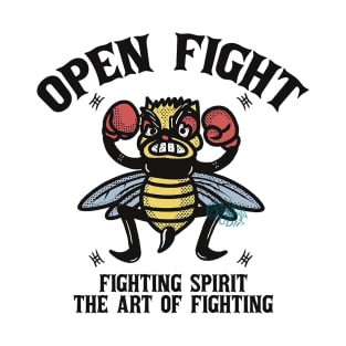 open fight bee T-Shirt