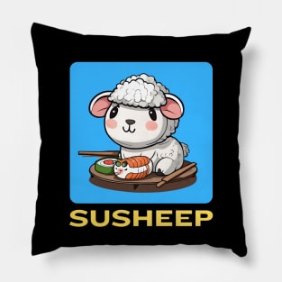 Susheep | Sushi Pun Pillow