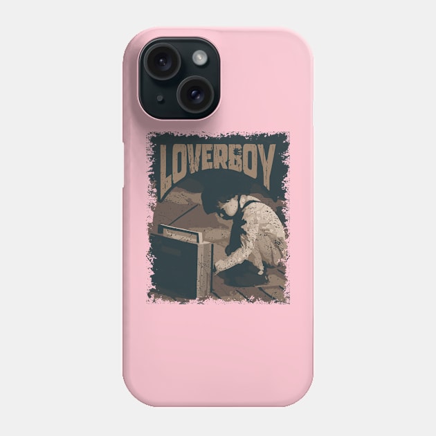 Loverboy Vintage Radio Phone Case by K.P.L.D.S.G.N
