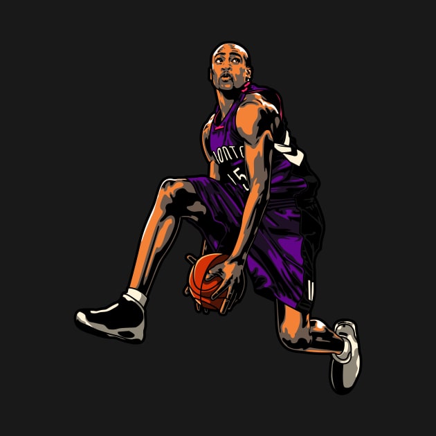 Vince Carter by lazartemarjun