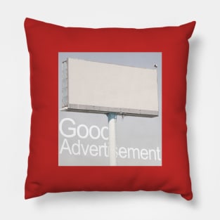 good advertisement Pillow