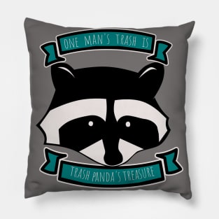 Trash Panda's Treasure Pillow