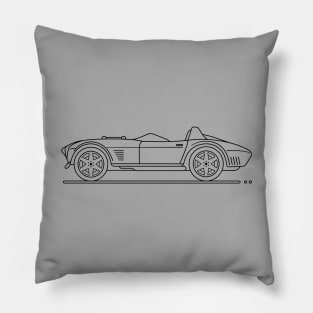 roadster b Pillow