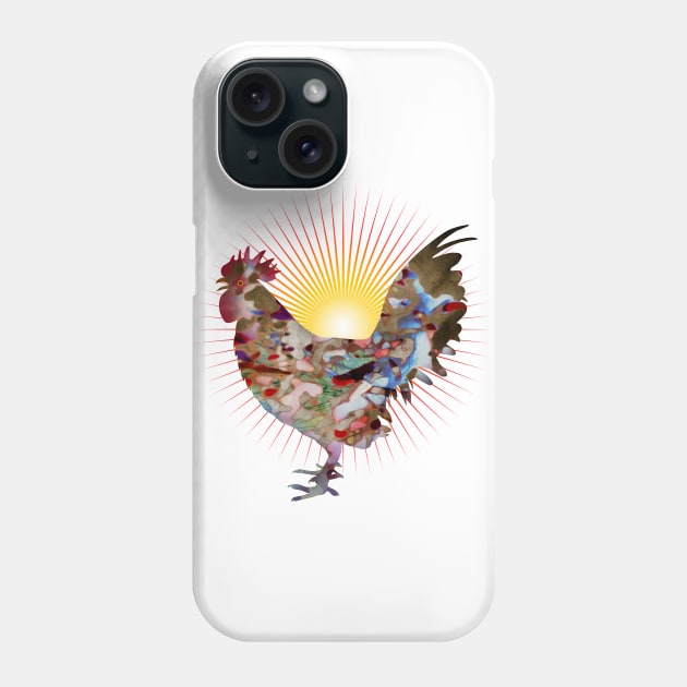 Rise and Shine! Phone Case by angelocerantola