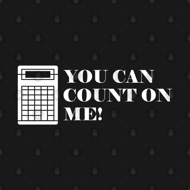 Accountant - You can count on me by KC Happy Shop