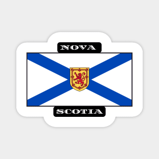 Nova Scotia Flag T-Shirt Ocean Playground Bluenose Home Magnet