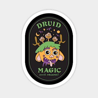Druid Shrooms Magnet
