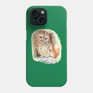 Squirrel Nutkin and Mr. Brown - Beatrix Potter Phone Case