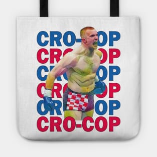 Crocop Screaming Tote