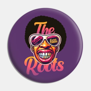 The Roots & Erikah Badu Pin