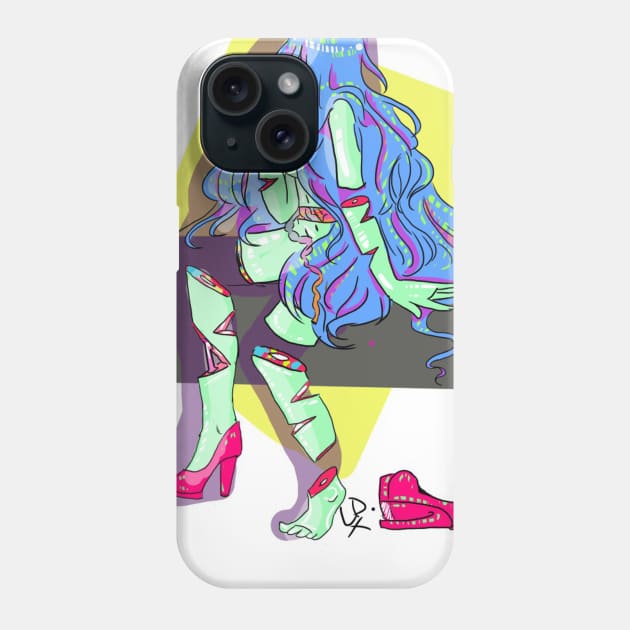 UnicornGutDoll Phone Case by YandereDonut