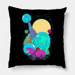 Trio Astronaut Pillow