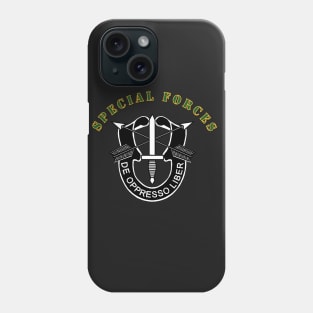 SOF - SF  DUI with Text Phone Case