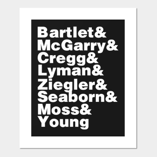 The West Wing Posters And Art Prints Teepublic