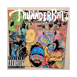 THUNNderkatz EP cover art by Curtis Wilcox T-Shirt