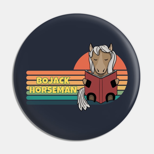 bojack horseman retro Pin by derrickcrack