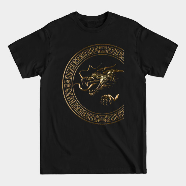 Discover NEW!! Chinese zodiac Dragon - Chinese Zodiac - T-Shirt