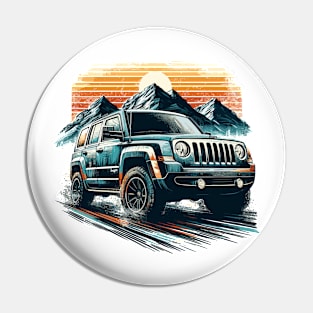 Jeep Patriot Pin