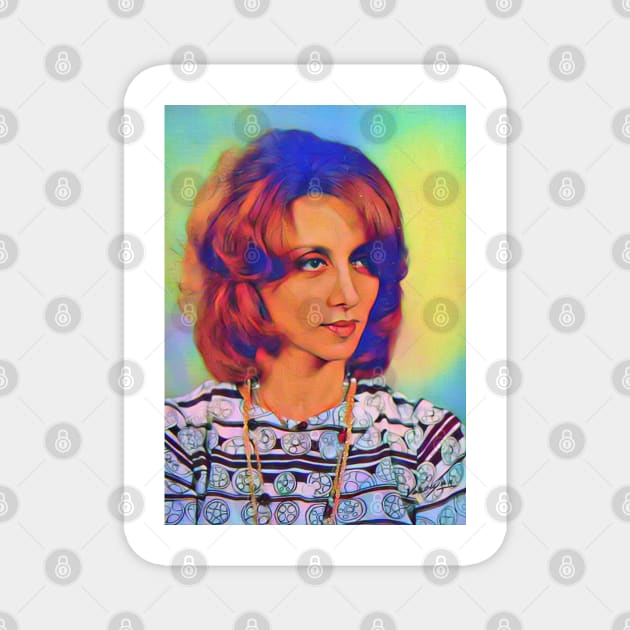 Fairuz Art Magnet by Beirout