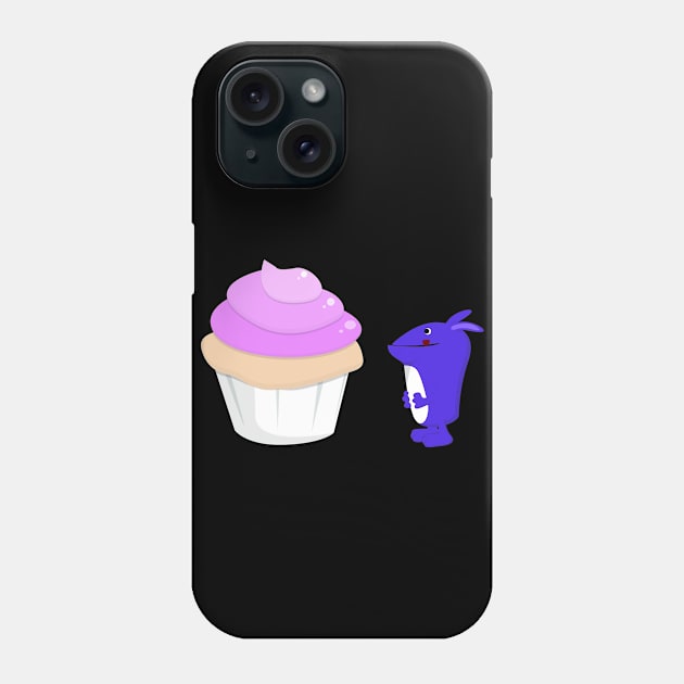 Cupcake of Awesome Phone Case by JasonStone