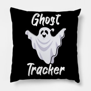 Ghost tracker Pillow