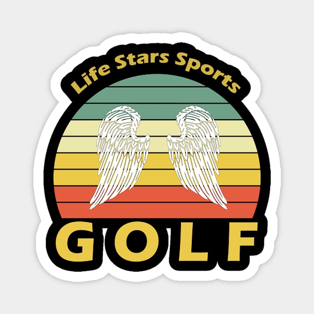 Sport Golf Magnet by Hastag Pos