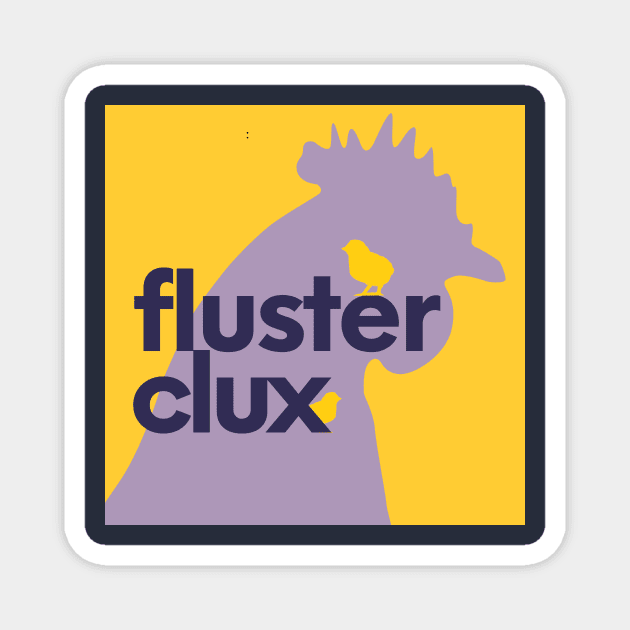 Flusterclux Cover Art Magnet by Flusterclux