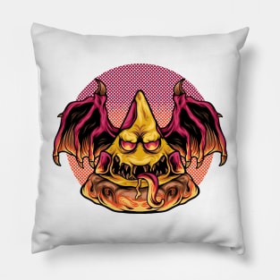 Pizza Monster Pillow