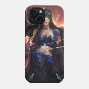 Faerie Of Deep Knowledge Phone Case