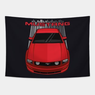 Mustang GT 2005-2009 - Red Tapestry